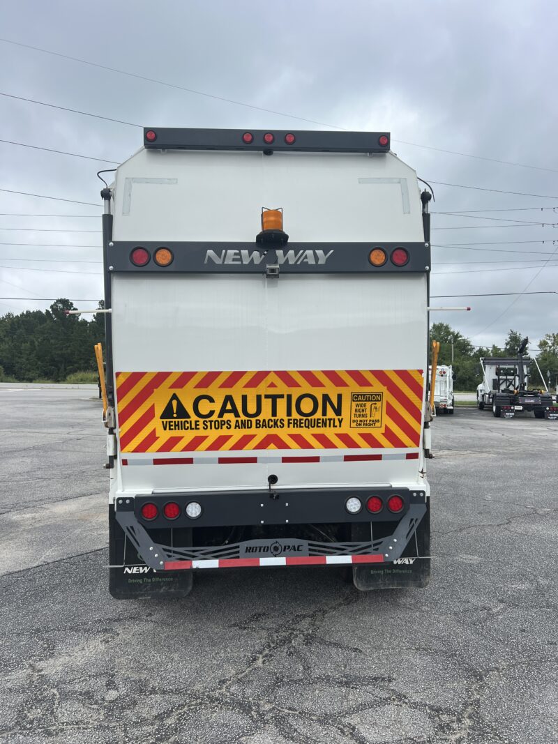 2024 Dennis Eagle ProView 27YD RotoPac Side Loader Garbage Truck