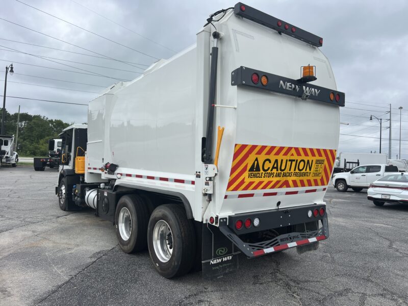 2024 Dennis Eagle ProView 27YD RotoPac Side Loader Garbage Truck