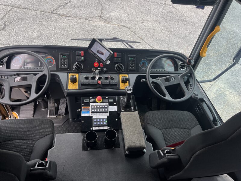 2024 Dennis Eagle ProView 27YD RotoPac Side Loader Garbage Truck