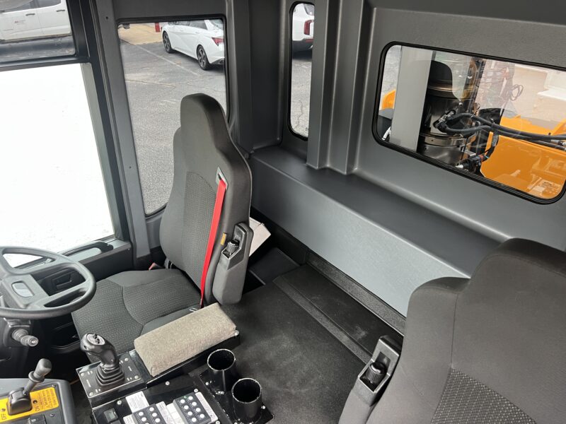 2024 Dennis Eagle ProView 27YD RotoPac Side Loader Garbage Truck