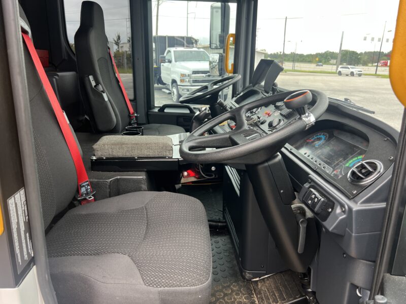 2024 Dennis Eagle ProView 27YD RotoPac Side Loader Garbage Truck