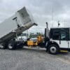 2024 Dennis Eagle ProView 27YD RotoPac Side Loader Garbage Truck