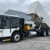 2024 Dennis Eagle ProView 27YD RotoPac Side Loader Garbage Truck