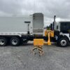 2024 Dennis Eagle ProView 27YD RotoPac Side Loader Garbage Truck