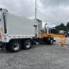 2024 Dennis Eagle ProView 27YD RotoPac Side Loader Garbage Truck