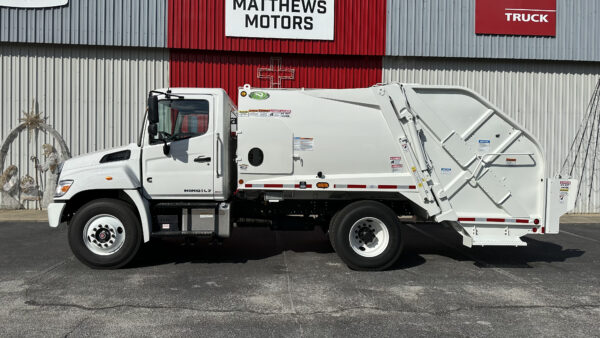 2025 Hino L7 New Way 11YD Viper Garbage/Refuse Truck