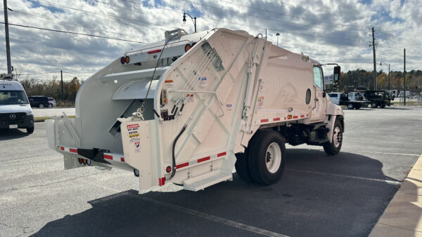 2025 Hino L7 New Way 11YD Viper Garbage/Refuse Truck