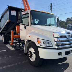 2025 Hino L7 Grapple / Debris Clearing Truck