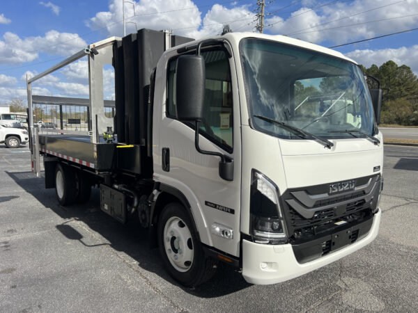 2025 Isuzu NRR Crescent Tank Model 1100 Portable Restroom Truck