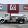 2025 Hino L7 with 2,000 Gallon Round Septic Tank / Portable Restroom Vacuum Tank