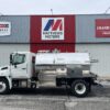 2025 Hino L7 with 2,000 Gallon Round Septic Tank / Portable Restroom Vacuum Tank