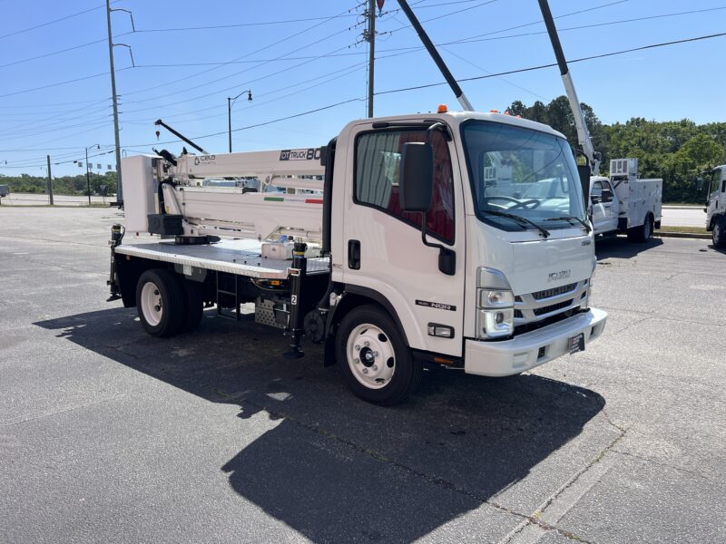 2025 Isuzu NQR Gas with Cela DT 80 Aerial Platform
