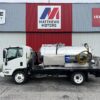 2025 Isuzu NRR Gas with Muskogee Tank Model 999 Round Tank / Portable Restroom Truck