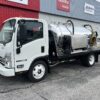 2025 Isuzu NRR Gas with Muskogee Tank Model 999 Round Tank / Portable Restroom Truck