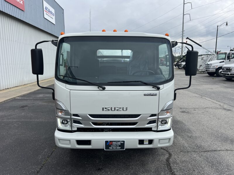 2025 Isuzu NRR Gas with Muskogee Tank Model 999 Round Tank / Portable Restroom Truck