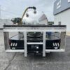 2025 Isuzu NRR Gas with Muskogee Tank Model 999 Round Tank / Portable Restroom Truck