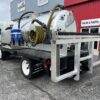2025 Isuzu NRR Gas with Muskogee Tank Model 999 Round Tank / Portable Restroom Truck