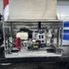 2025 Isuzu NRR Gas with Muskogee Tank Model 999 Round Tank / Portable Restroom Truck