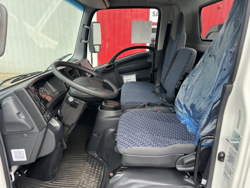 2025 Isuzu NRR Gas with Muskogee Tank Model 999 Round Tank / Portable Restroom Truck