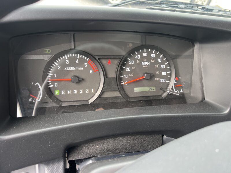 2025 Isuzu NRR Gas with Muskogee Tank Model 999 Round Tank / Portable Restroom Truck