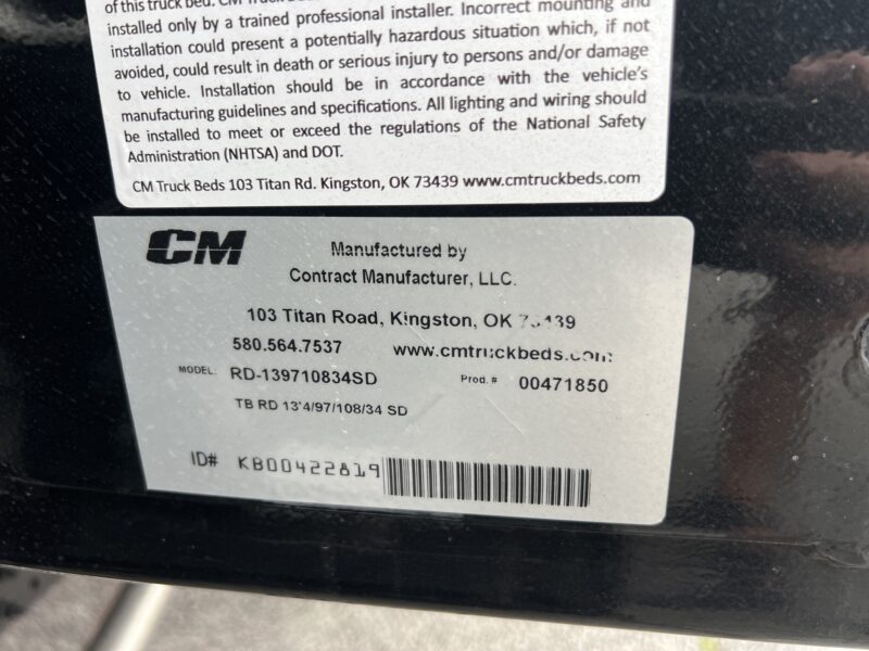 2025 Isuzu NRR Gas with Muskogee Tank Model 999 Round Tank / Portable Restroom Truck