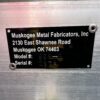 2025 Isuzu NRR Gas with Muskogee Tank Model 999 Round Tank / Portable Restroom Truck