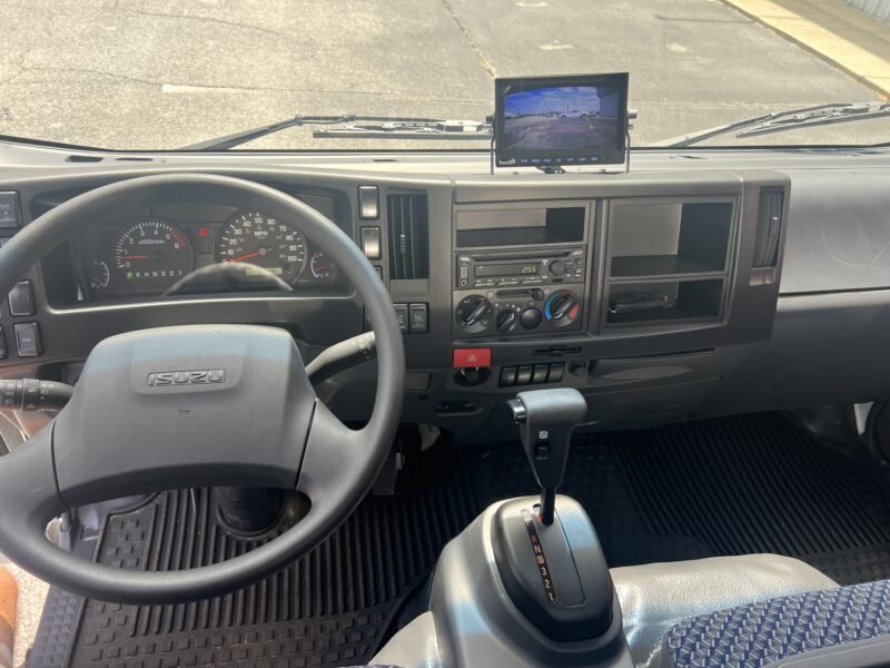 2025 Isuzu NRR Gas with Muskogee Tank Model 999 Round Tank / Portable Restroom Truck