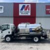 2025 Isuzu NRR Gas with Muskogee Tank Model 999 Round Tank / Portable Restroom Truck