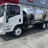 2025 Isuzu NRR Gas with Muskogee Tank Model 999 Round Tank / Portable Restroom Truck