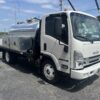 2025 Isuzu NRR Gas with Muskogee Tank Model 999 Round Tank / Portable Restroom Truck