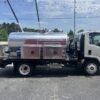 2025 Isuzu NRR Gas with Muskogee Tank Model 999 Round Tank / Portable Restroom Truck