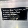 2025 Isuzu NRR Gas with Muskogee Tank Model 999 Round Tank / Portable Restroom Truck