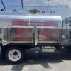 2025 Isuzu NRR Gas with Muskogee Tank Model 999 Round Tank / Portable Restroom Truck