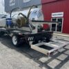 2025 Isuzu NRR Gas with Muskogee Tank Model 999 Round Tank / Portable Restroom Truck