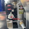 2025 Isuzu NRR Gas with Muskogee Tank Model 999 Round Tank / Portable Restroom Truck