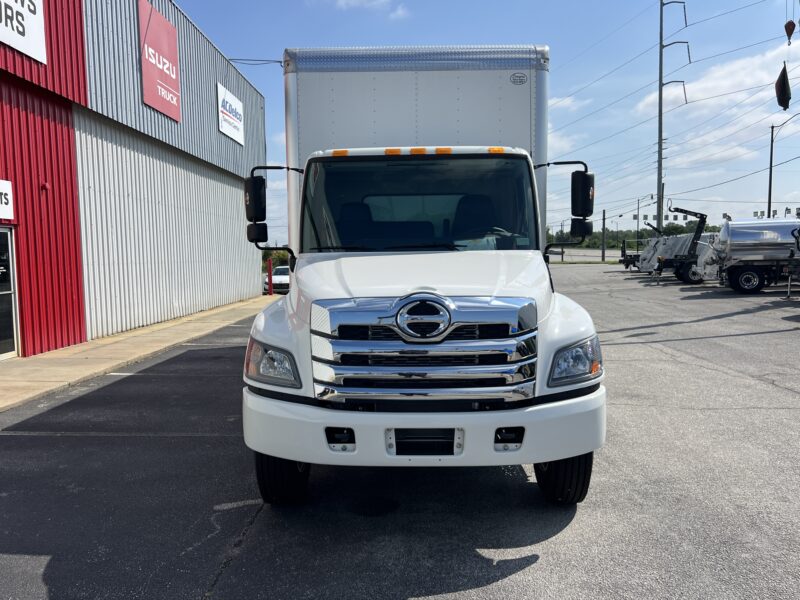 2025 Hino L6 26' Box Truck with Liftgate