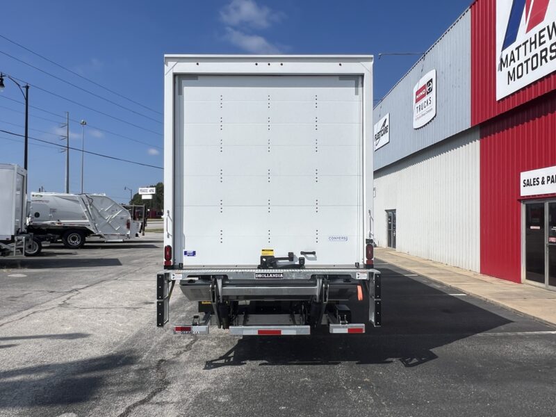 2025 Hino L6 26' Box Truck with Liftgate
