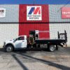 2024 Ram 5500 4X4 Crescent Tank Model 1100 Portable Restroom Tank Truck