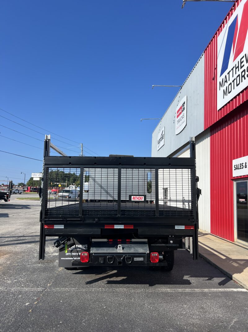 2024 Ram 5500 4X4 Crescent Tank Model 1100 Portable Restroom Tank Truck