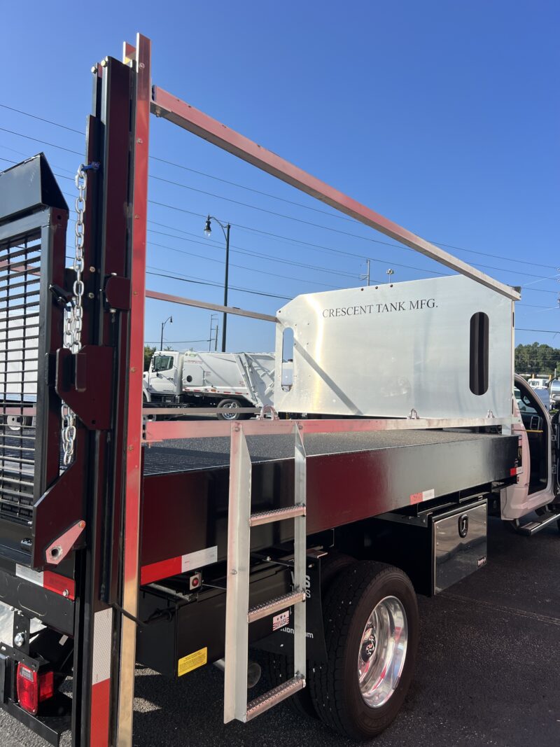 2024 Ram 5500 4X4 Crescent Tank Model 1100 Portable Restroom Tank Truck