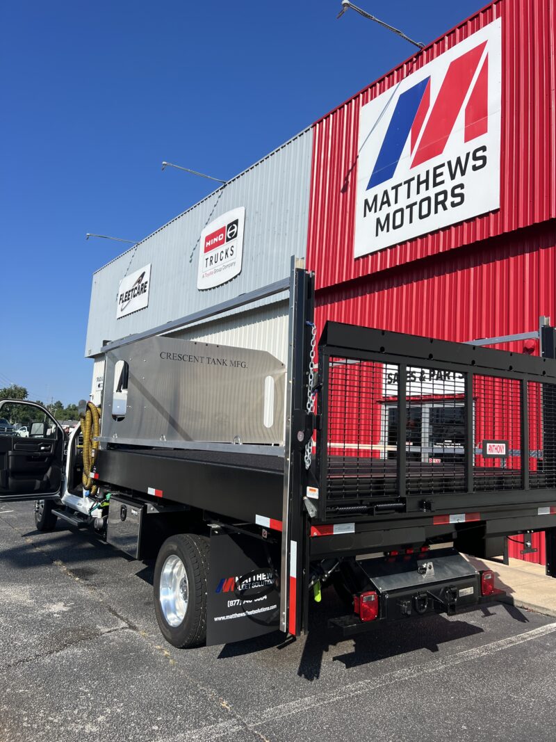 2024 Ram 5500 4X4 Crescent Tank Model 1100 Portable Restroom Tank Truck