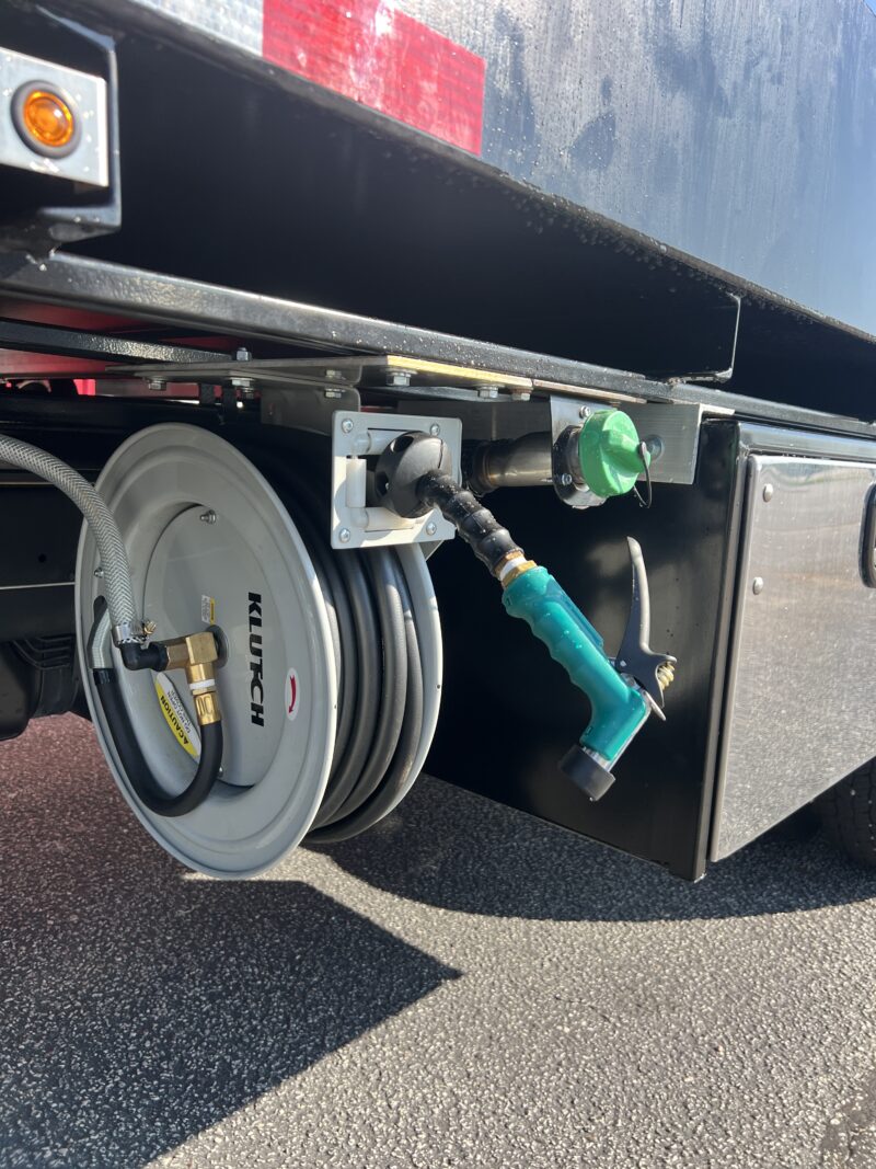 2024 Ram 5500 4X4 Crescent Tank Model 1100 Portable Restroom Tank Truck