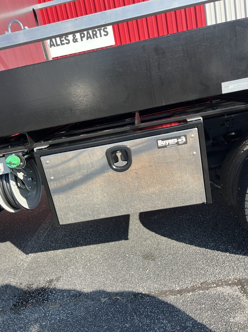 2024 Ram 5500 4X4 Crescent Tank Model 1100 Portable Restroom Tank Truck