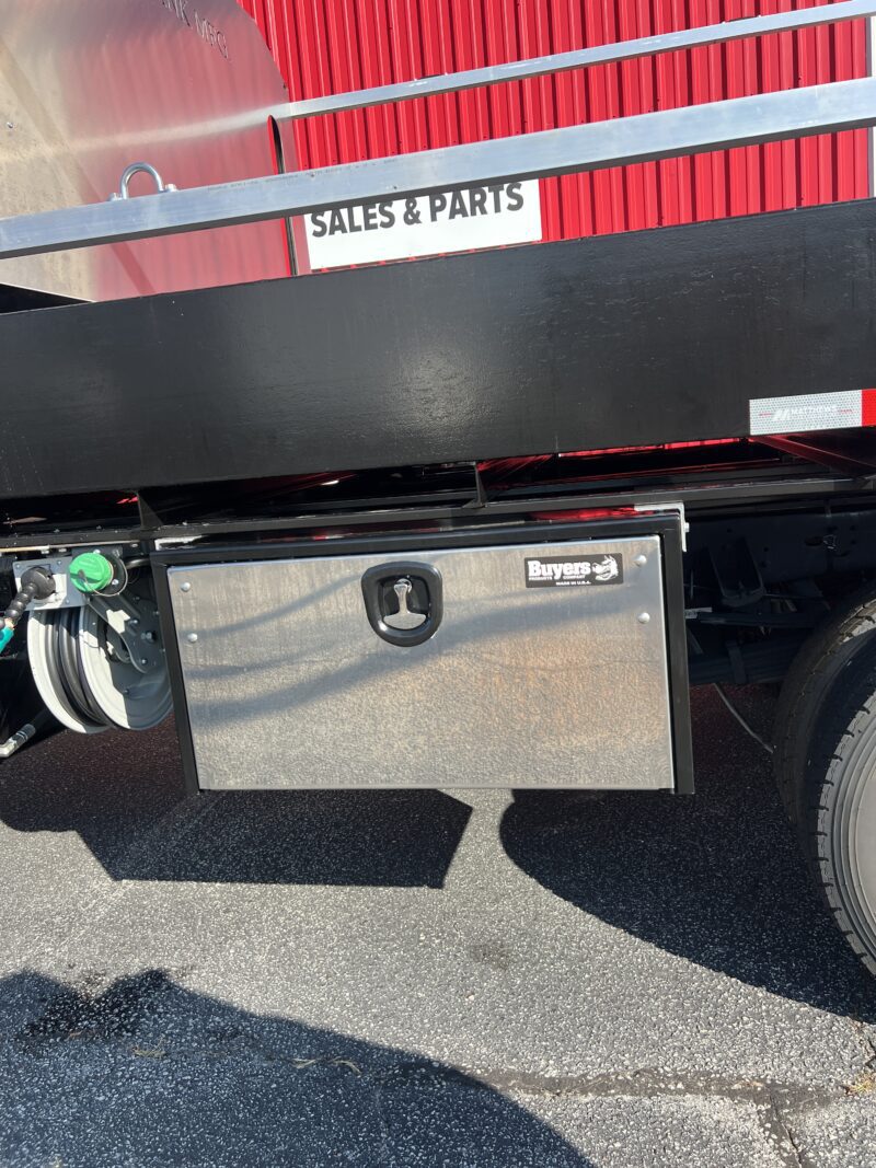 2024 Ram 5500 4X4 Crescent Tank Model 1100 Portable Restroom Tank Truck