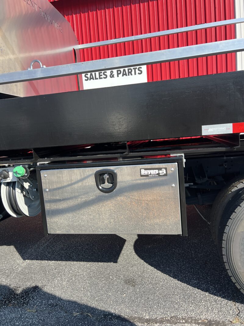 2024 Ram 5500 4X4 Crescent Tank Model 1100 Portable Restroom Tank Truck