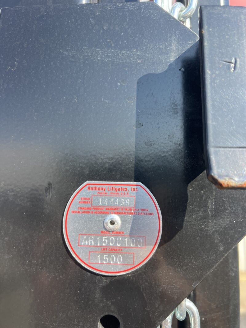 2024 Ram 5500 4X4 Crescent Tank Model 1100 Portable Restroom Tank Truck