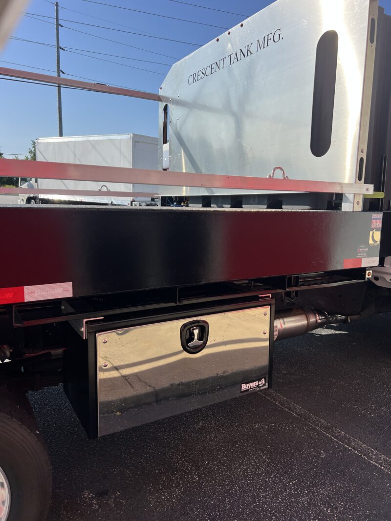 2024 Ram 5500 4X4 Crescent Tank Model 1100 Portable Restroom Tank Truck
