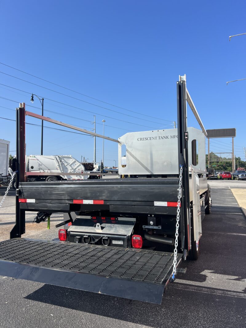 2024 Ram 5500 4X4 Crescent Tank Model 1100 Portable Restroom Tank Truck