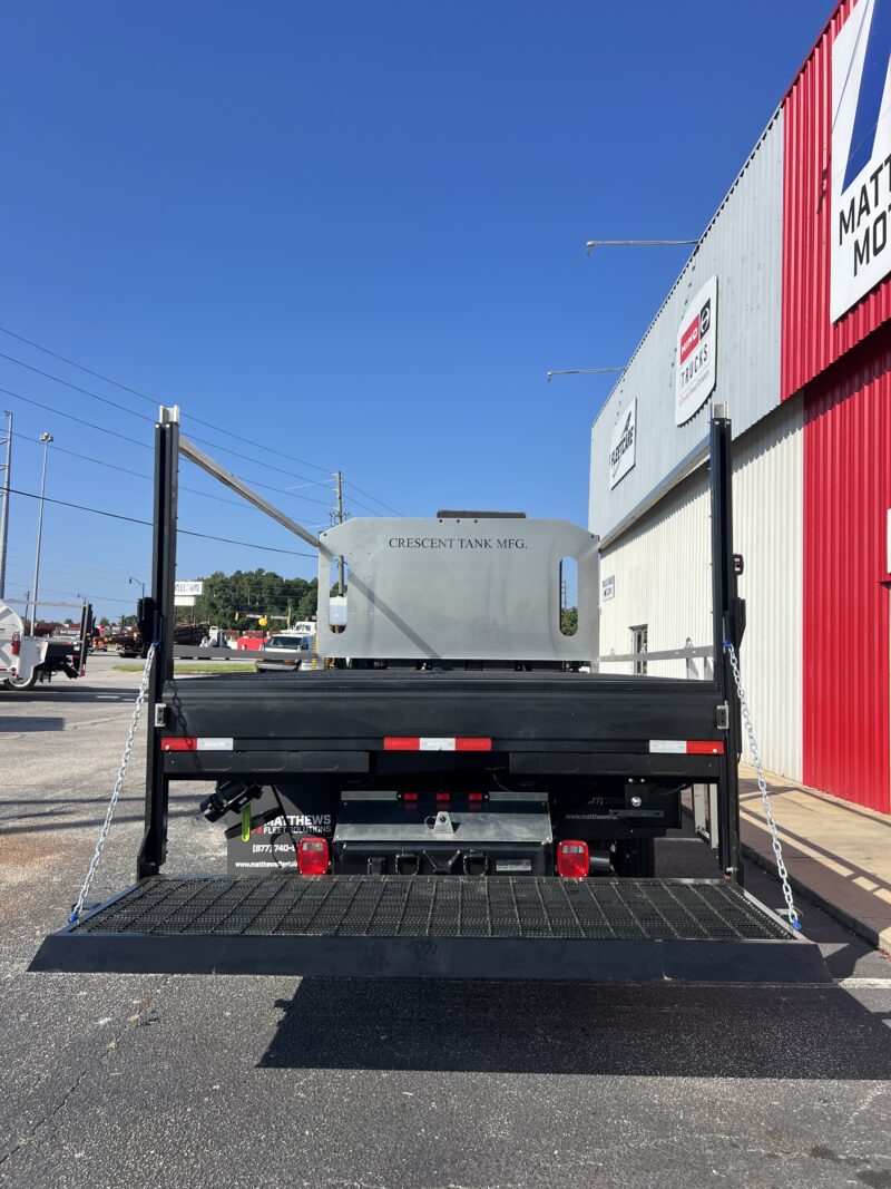 2024 Ram 5500 4X4 Crescent Tank Model 1100 Portable Restroom Tank Truck