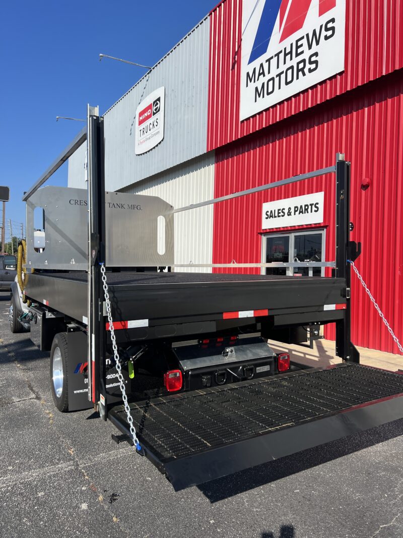 2024 Ram 5500 4X4 Crescent Tank Model 1100 Portable Restroom Tank Truck